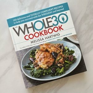 Whole30 cookbook